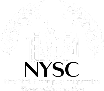 Honorable mention New York Screenplay Competition