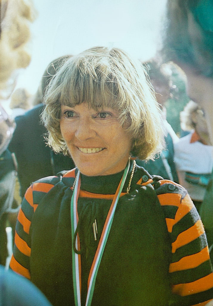 Betty on a front cover